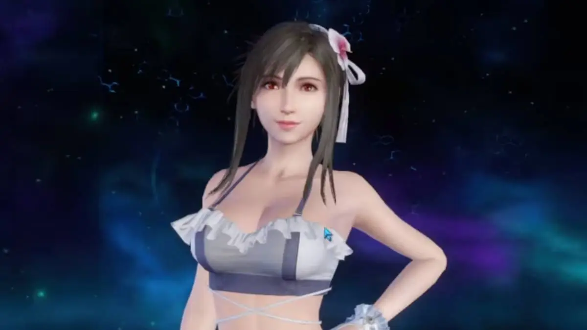 Aerith and Tifa FFVII Rebirth Swimsuits Come to Ever Crisis
