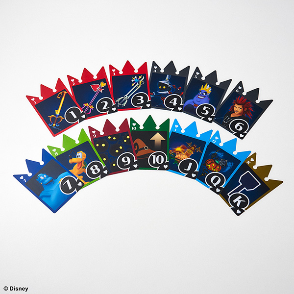 Kingdom Hearts Re:Chain of Memories Cards Return in 2025