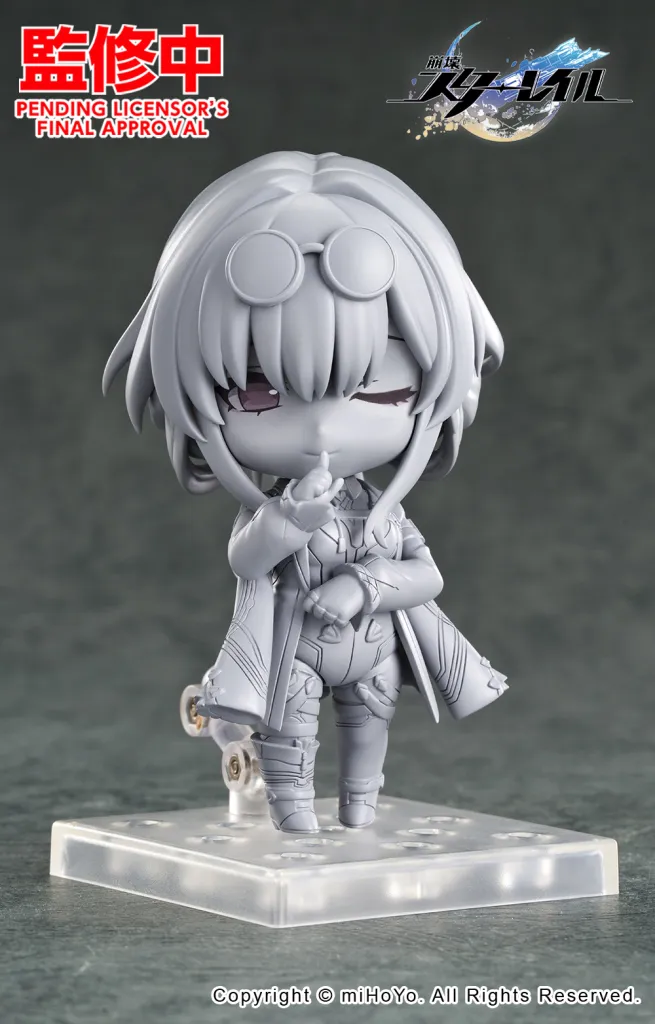 New Honkai: Star Rail and Zenless Zone Zero Nendoroids Teased