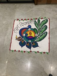 Diwali 2023 Rangoli