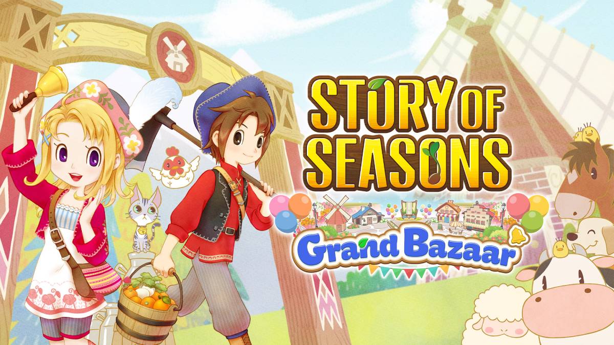 Interview: Preparing Story of Seasons: Grand Bazaar