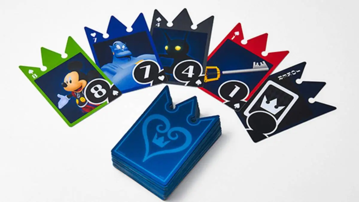 Kingdom Hearts Re:Chain of Memories Cards Return in 2025