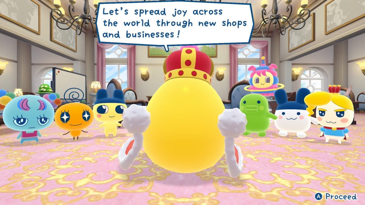 Review: I Wish There Was More to Tamagotchi Plaza