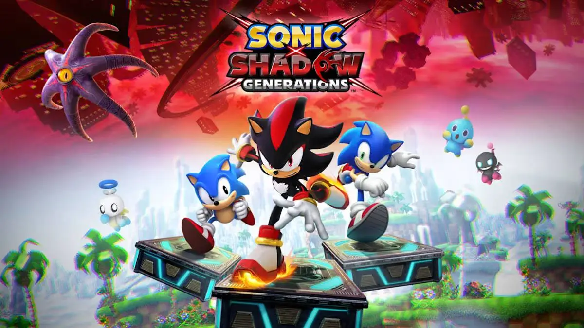 Sonic x Shadow Generations Runs Like a Dream on Switch 2