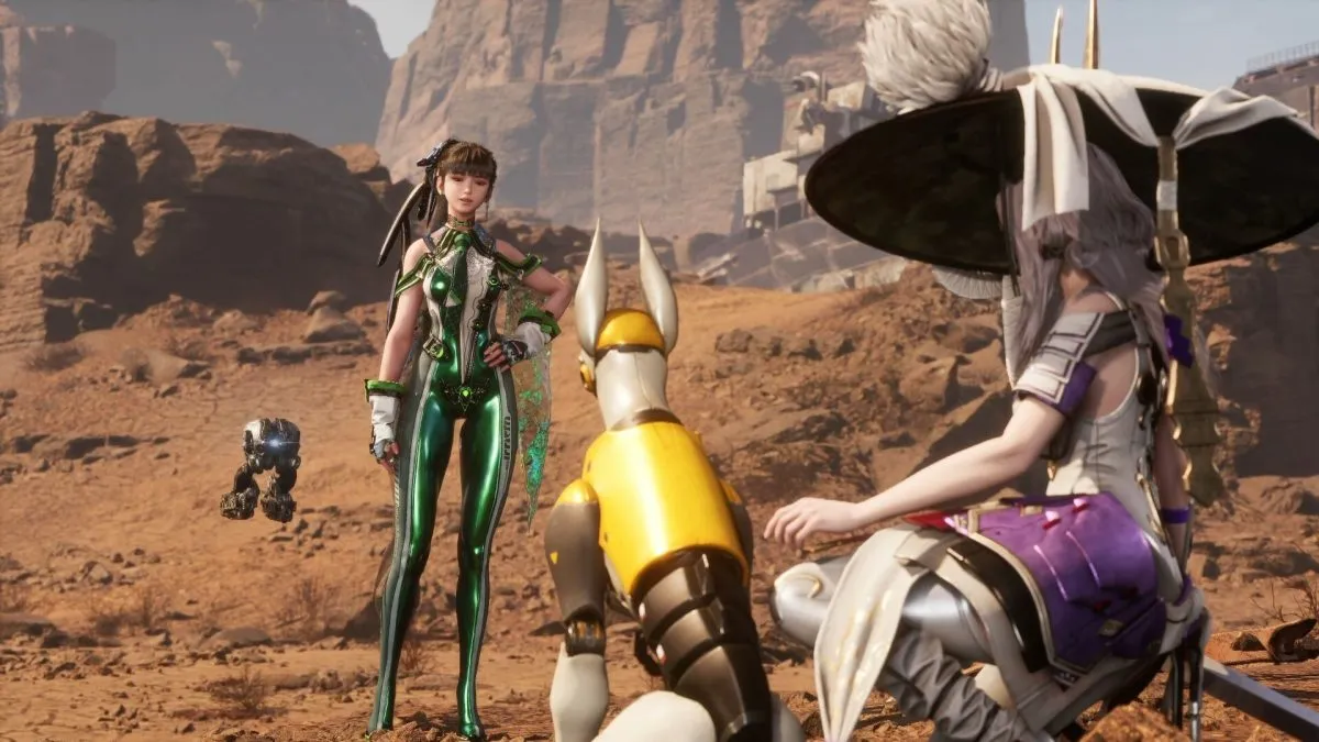 The Stellar Blade Goddess of Victory: NIKKE DLC Gets so Detailed