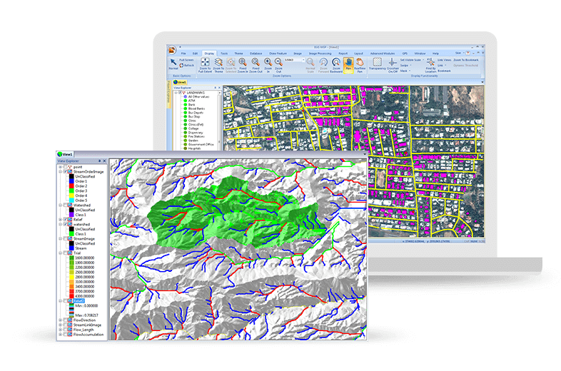 Integrated IGiS Software