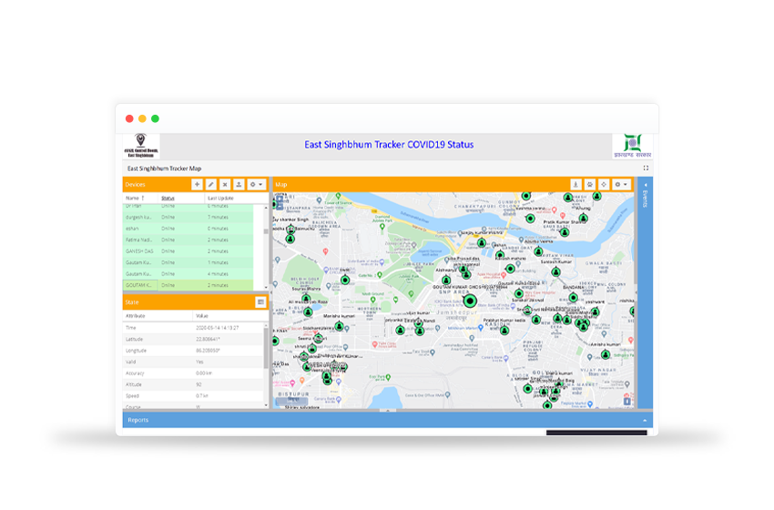 Server and Dashboard