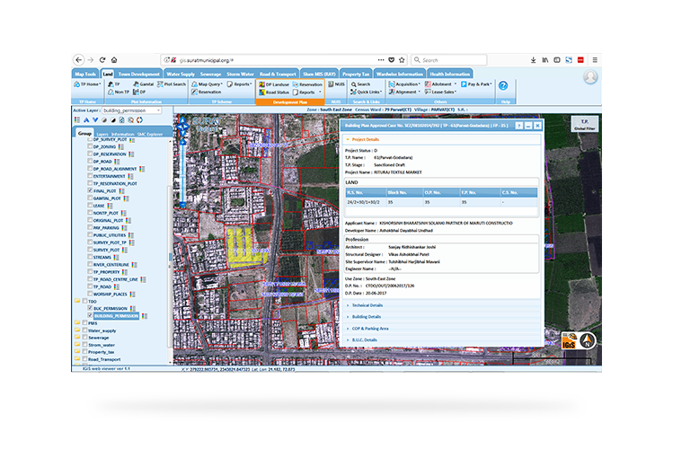 Integrating IGiS with Building Plan Approval