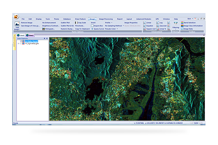 Microwave (SAR) Data Exploitation