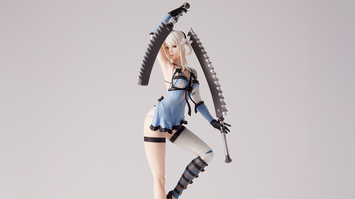 NieR Replicant Kaine Form-Ism Figure Debuts in December