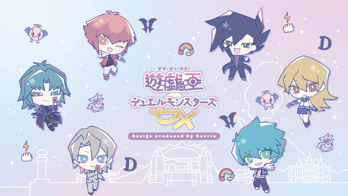 yu-gi-oh gx sanrio