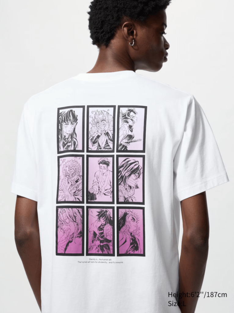 Uniqlo Demon Slayer Shirts Announced