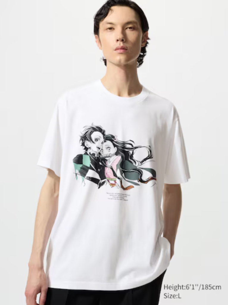 Uniqlo Demon Slayer Shirts Announced