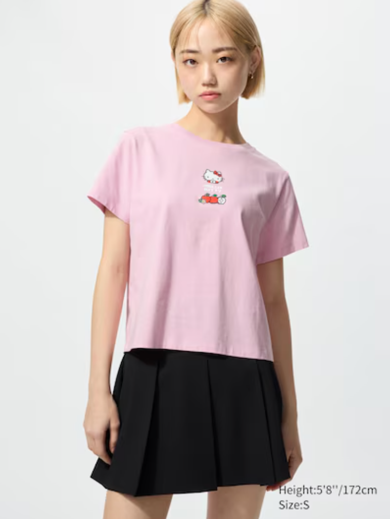 Uniqlo Sanrio Characters Supermarket Shirts Announced