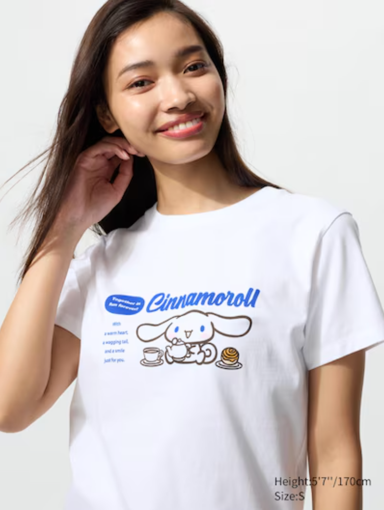 Uniqlo Sanrio Characters Supermarket Shirts Announced