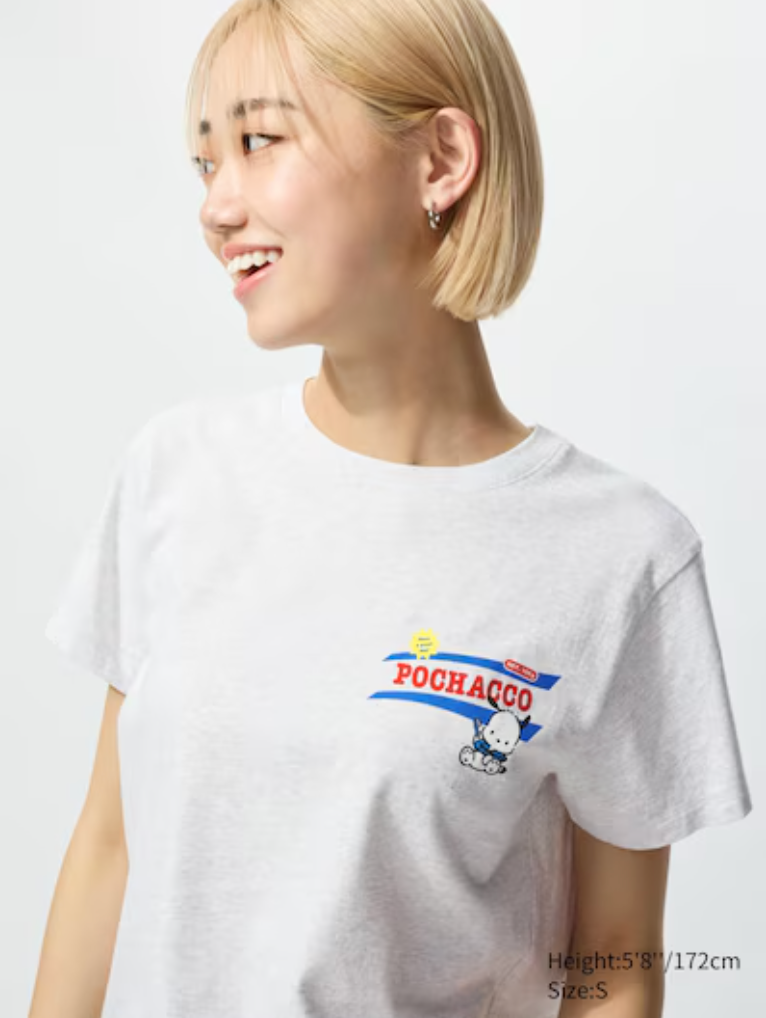 Uniqlo Sanrio Characters Supermarket Shirts Announced