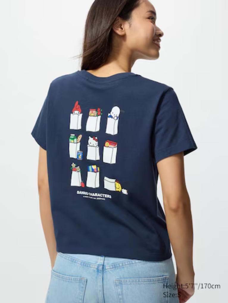 Uniqlo Sanrio Characters Supermarket Shirts Announced