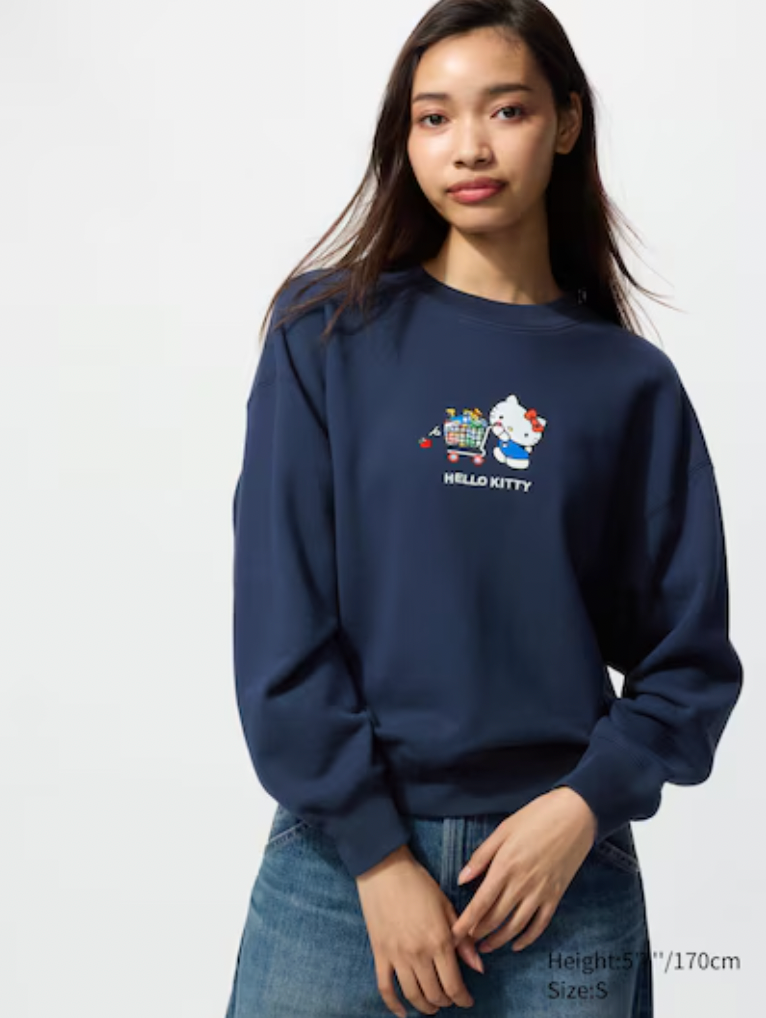 Uniqlo Sanrio Characters Supermarket Shirts Announced