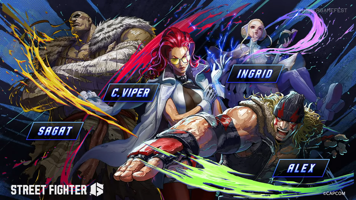 Street Fighter 6 Announces Year 3 DLC Fighters