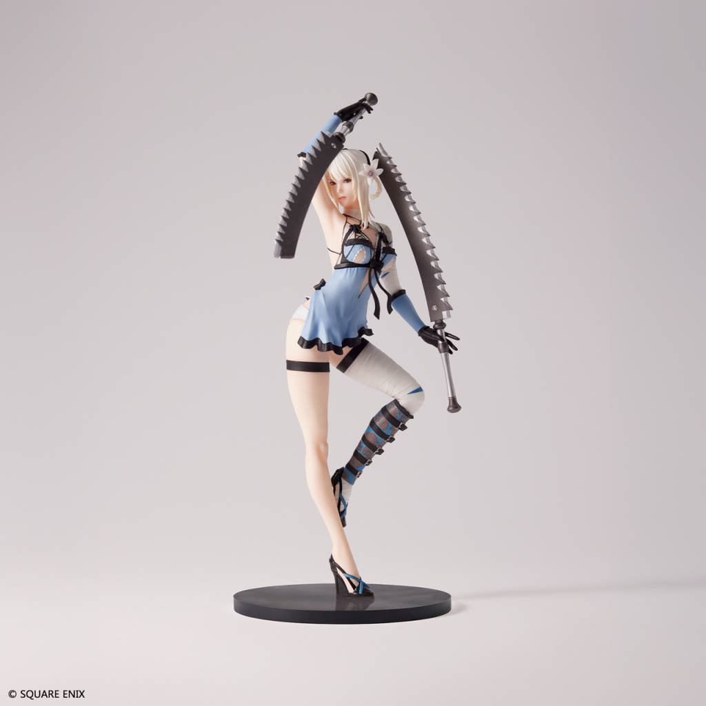NieR Replicant Kaine Form-Ism Figure Debuts in December