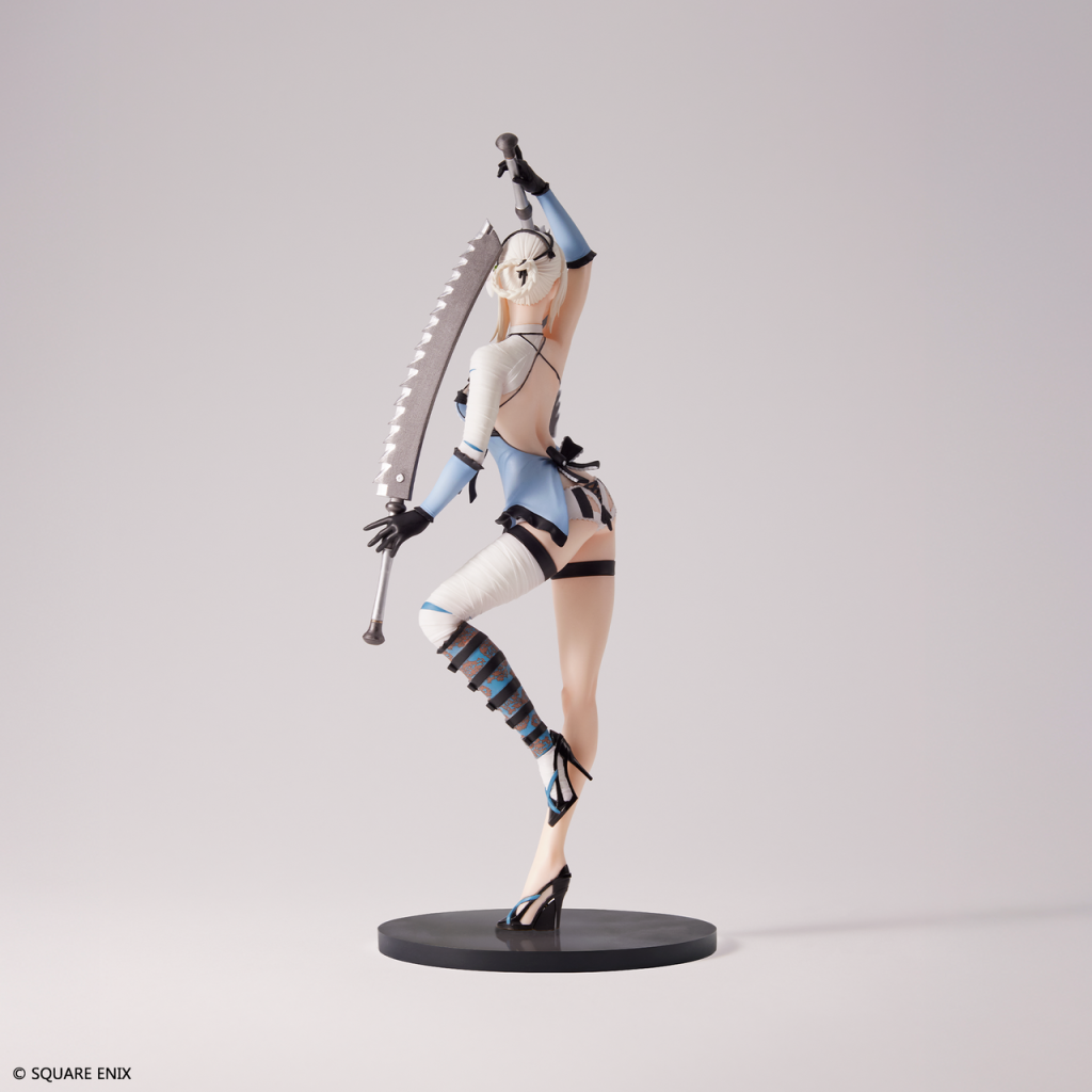 NieR Replicant Kaine Form-Ism Figure Debuts in December