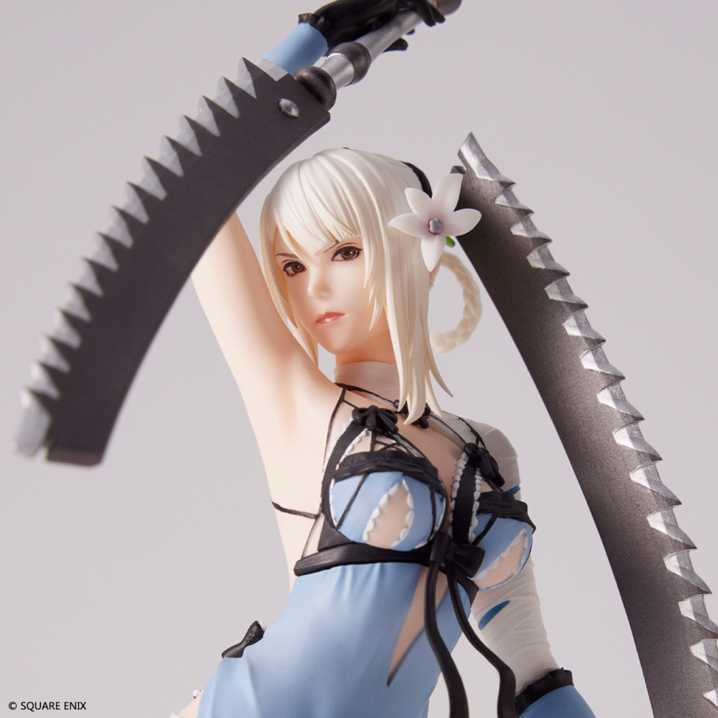 NieR Replicant Kaine Form-Ism Figure Debuts in December